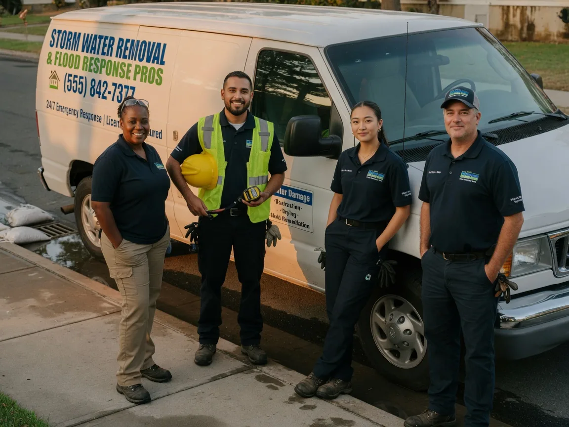 Storm Damage Water Removal company in York Springs, PA