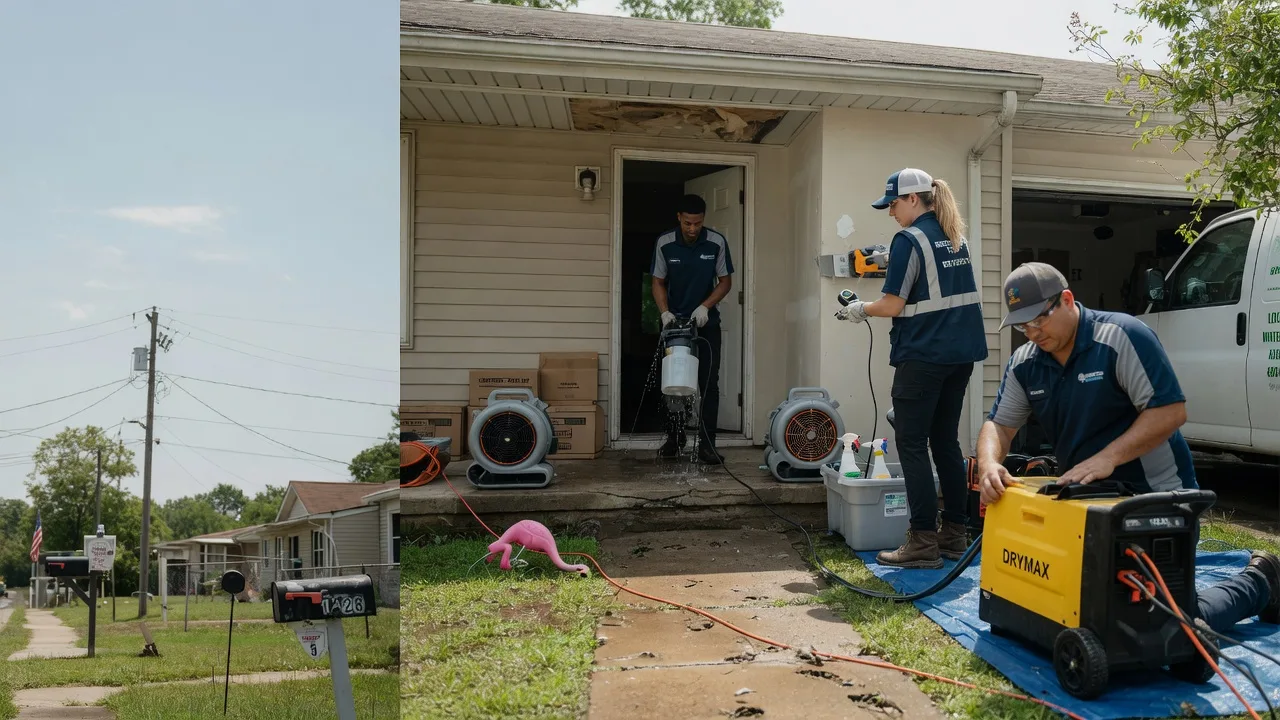 Storm Damage Water Removal in York Springs, PA near me